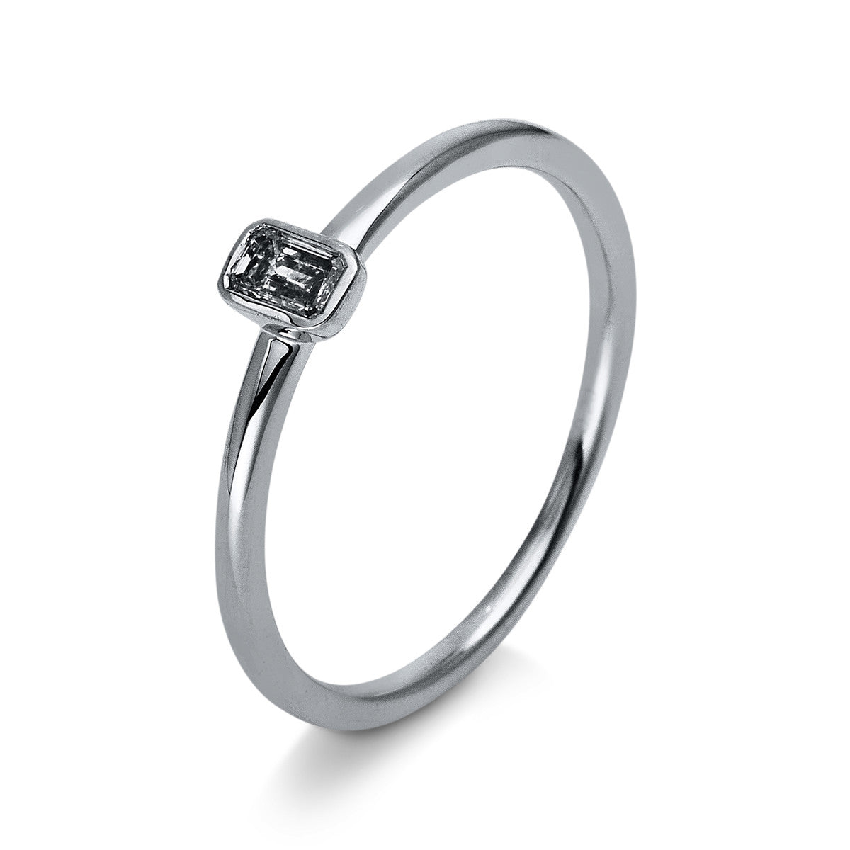 Ring Zarge 18 kt WG