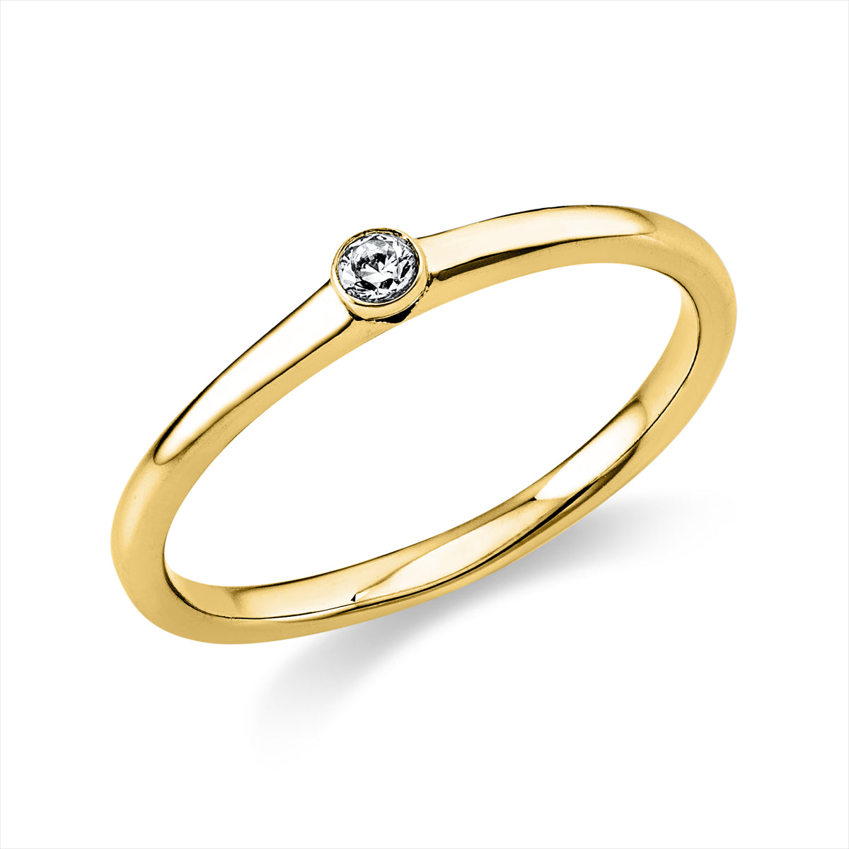 Ring Zarge 18 kt GG