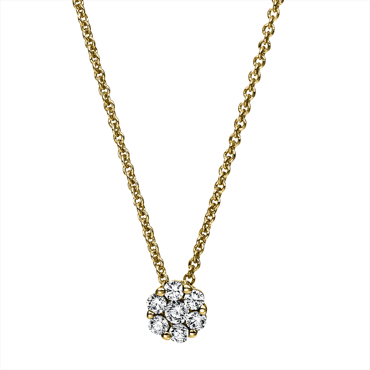 Collier 14 kt GG