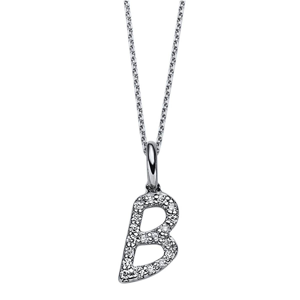 Collier 18 kt WG B