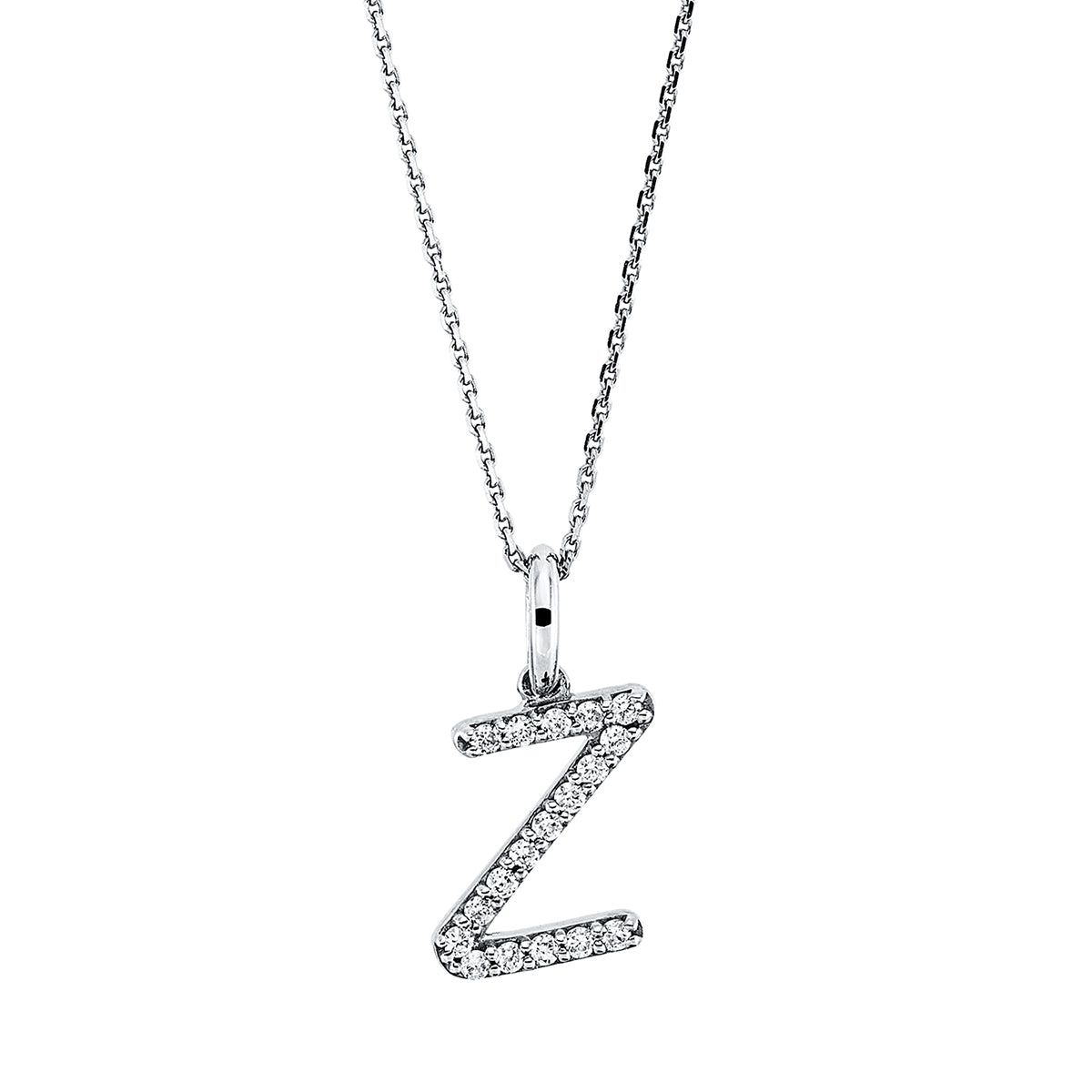 Collier 18 kt WG Z