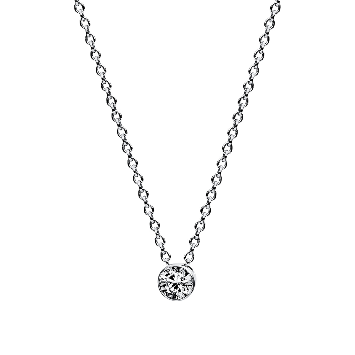 Collier Zarge 14 kt WG