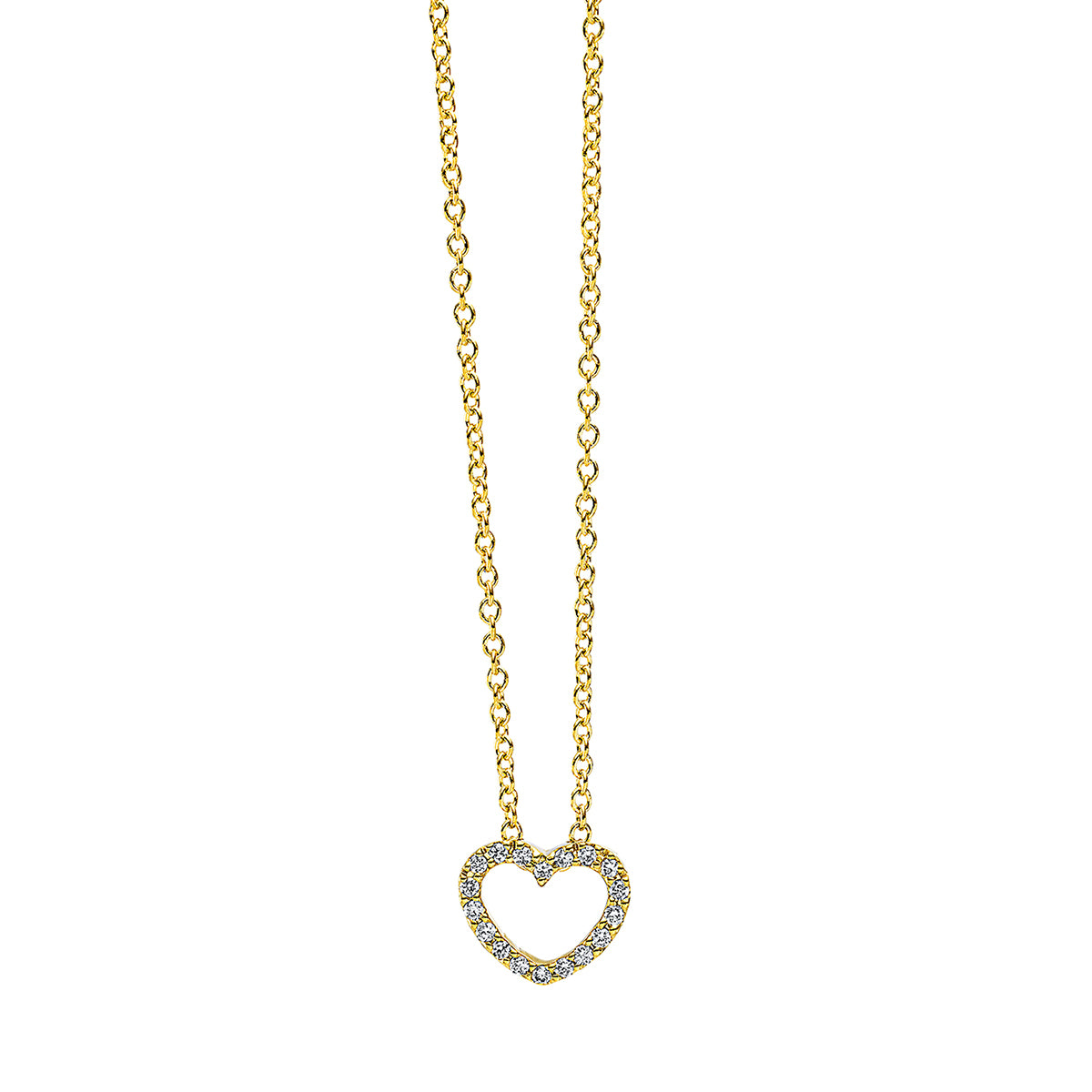 Collier 18 kt GG