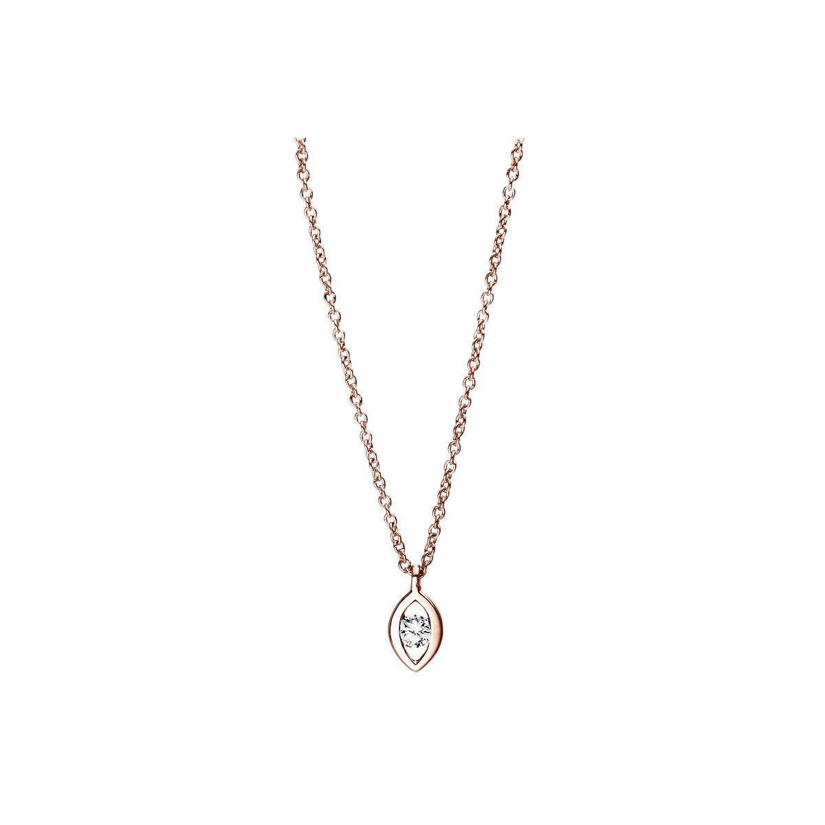 Collier 14 kt RG