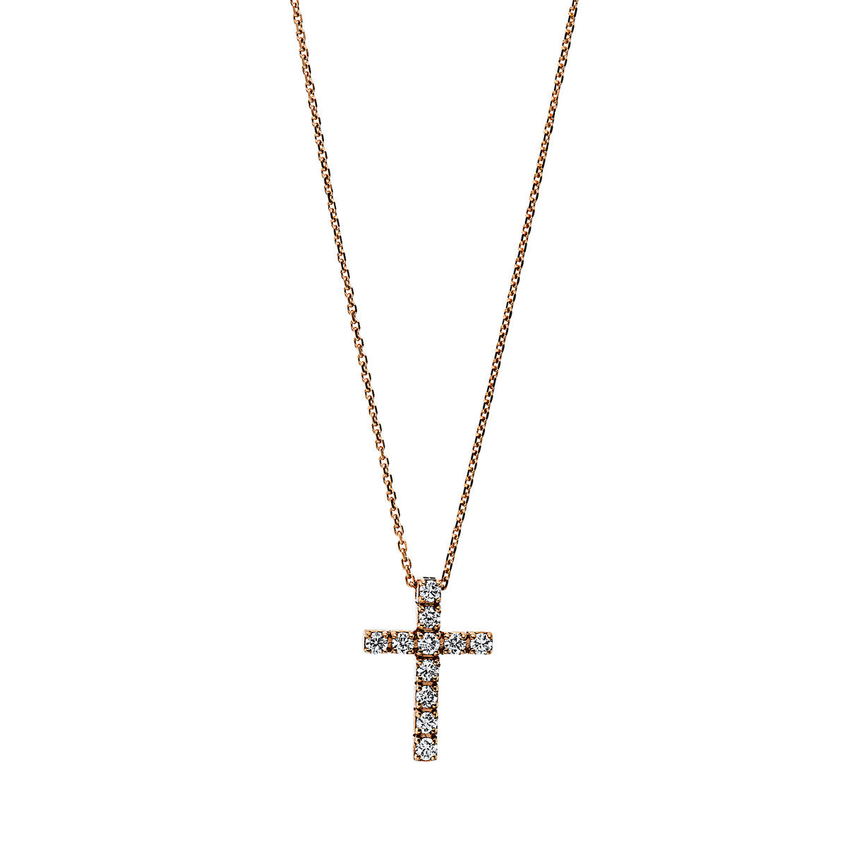 Collier 18 kt RG