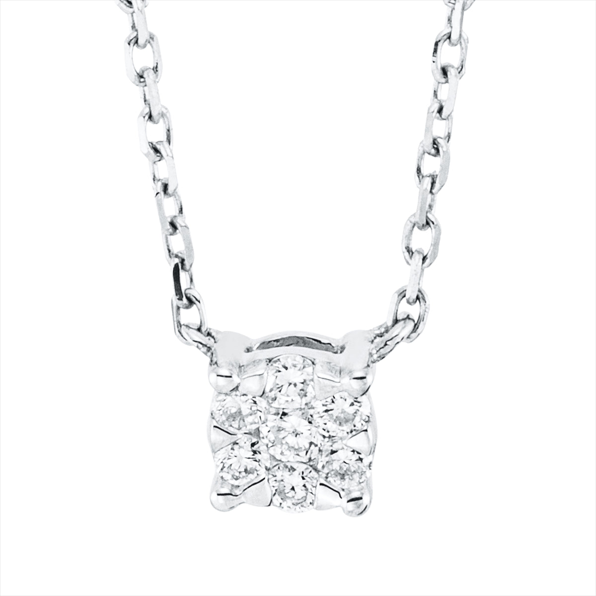 Collier 18 kt WG