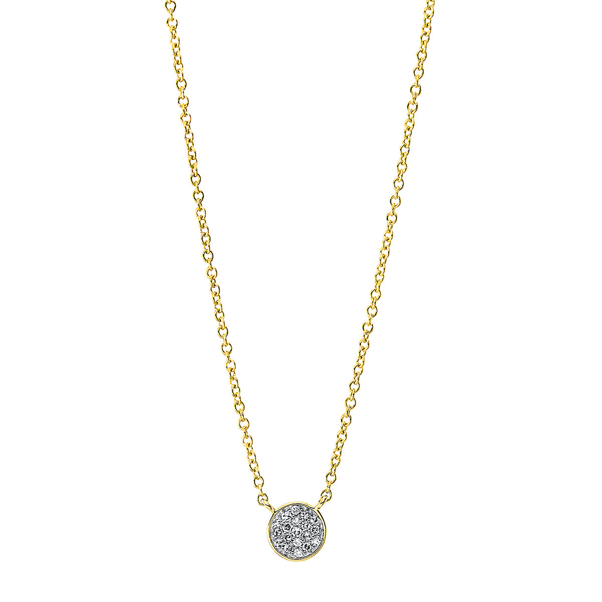 Collier 18 kt GG