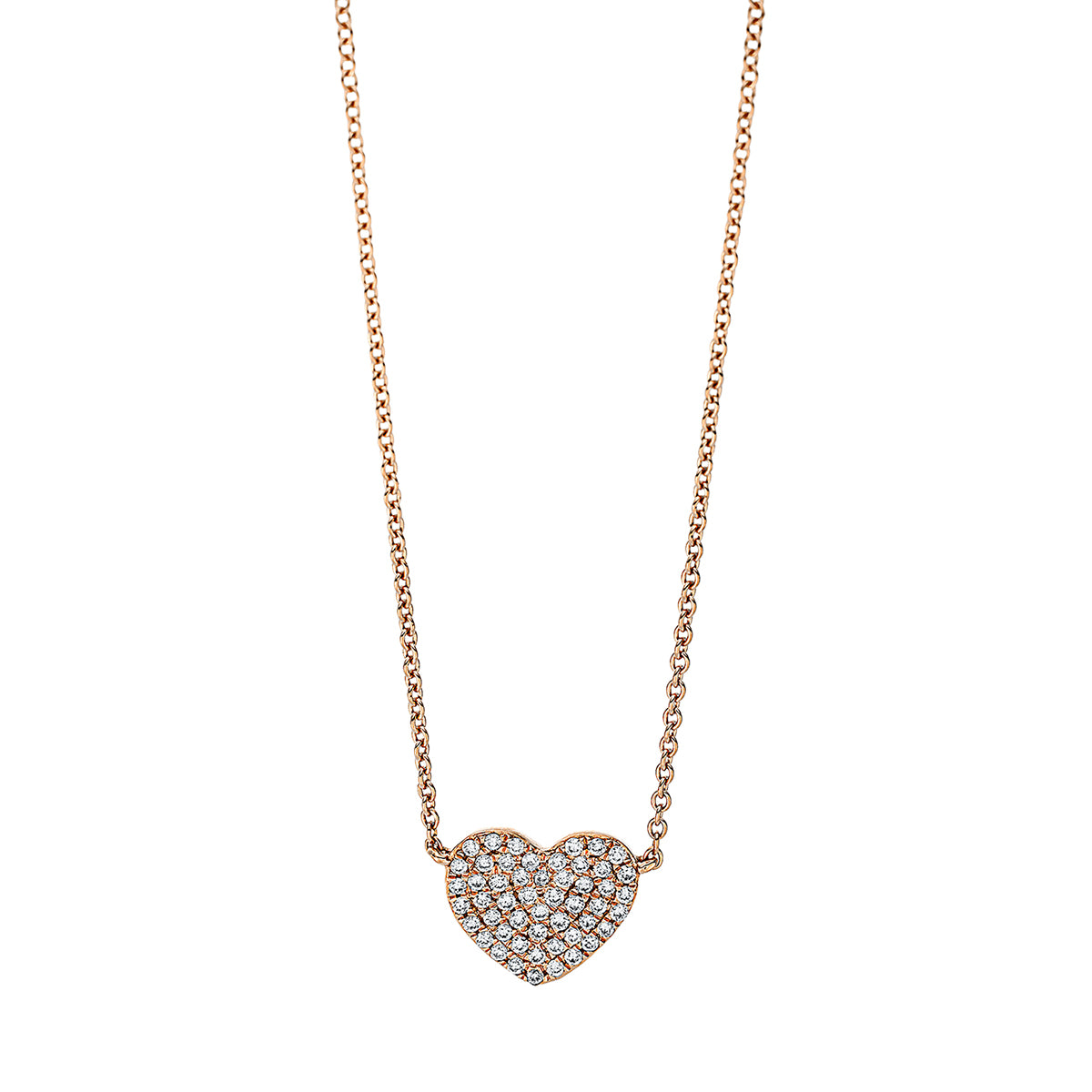 Collier 18 kt RG