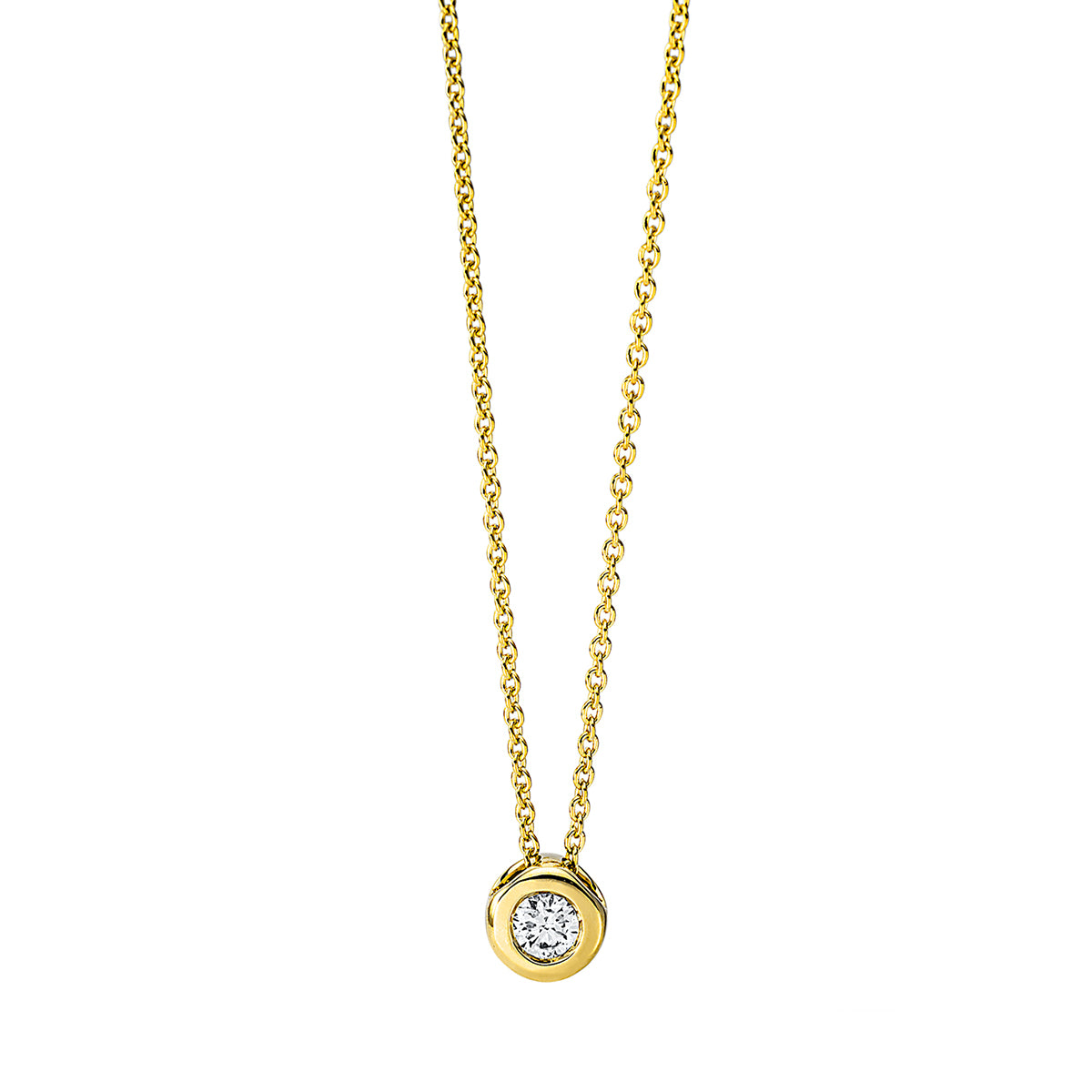 Collier 18 kt GG