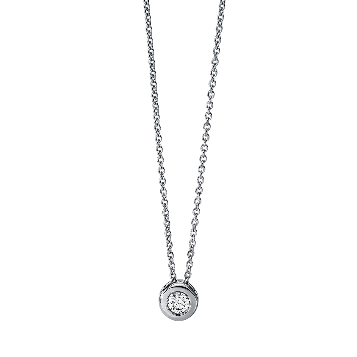 Collier Zarge 18 kt WG