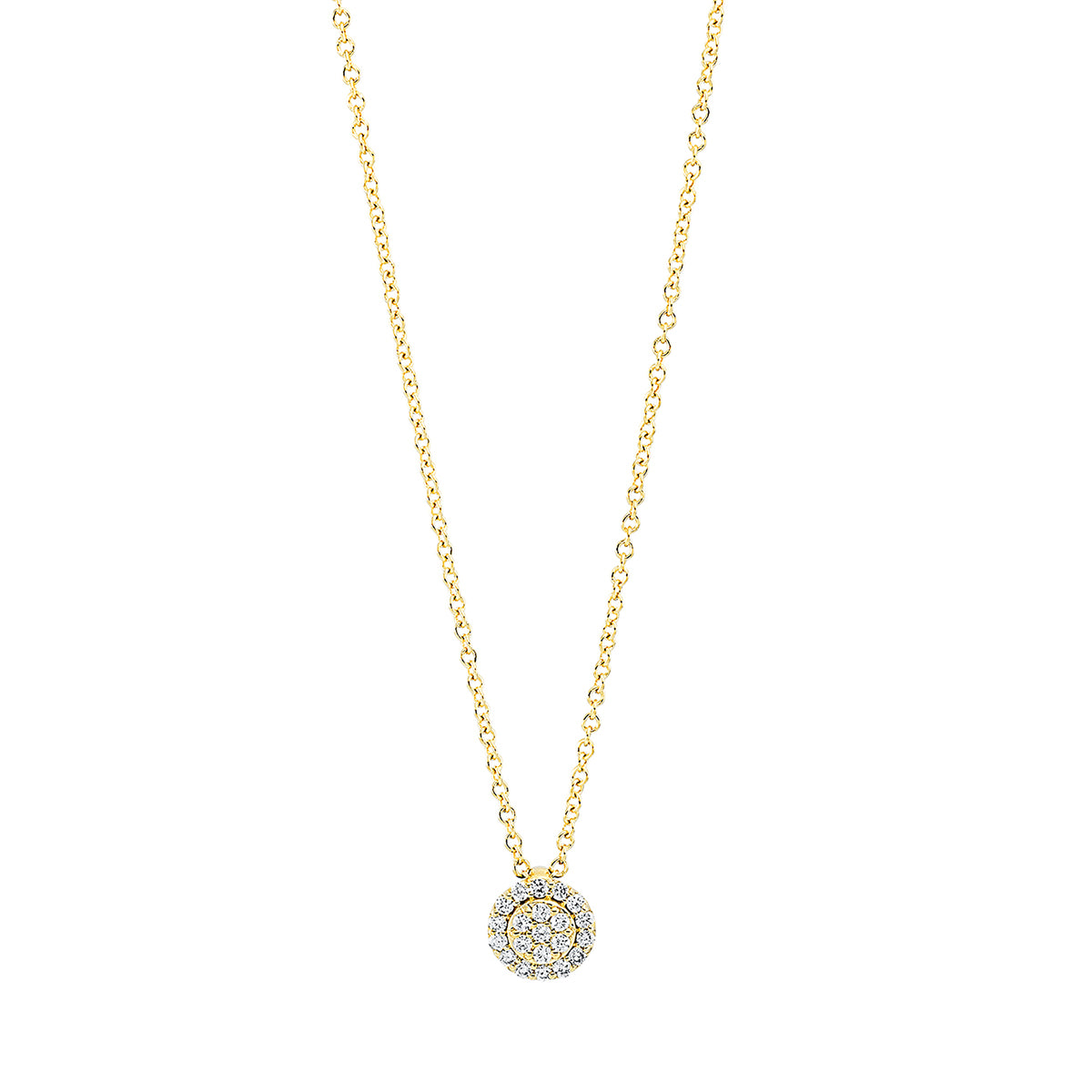 Collier 18 kt GG