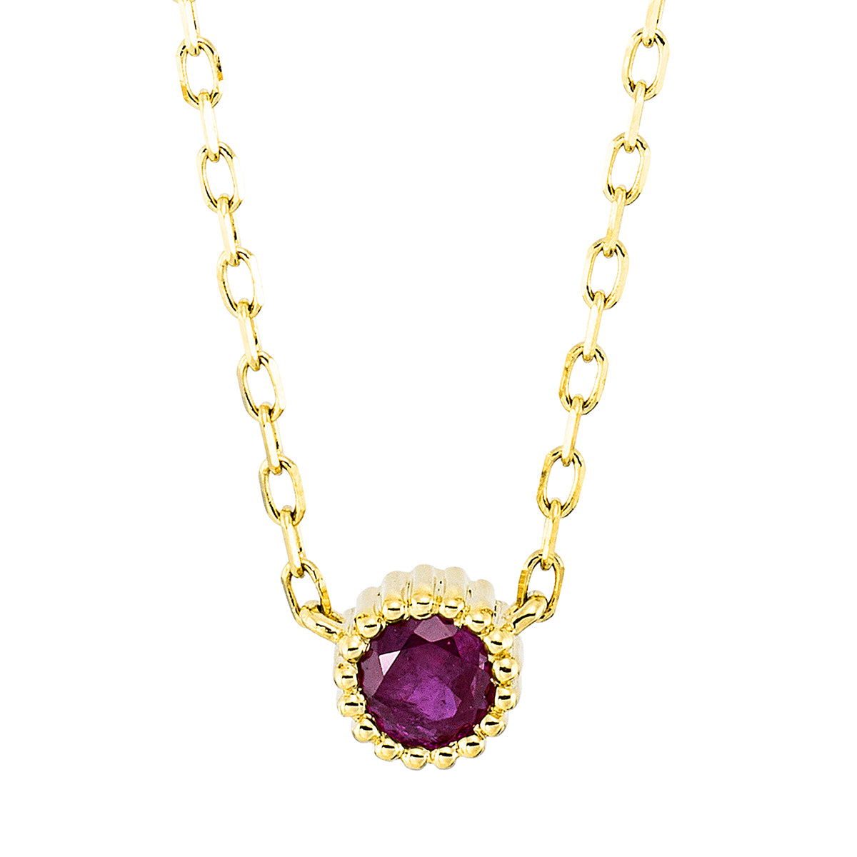 Collier 18 kt GG