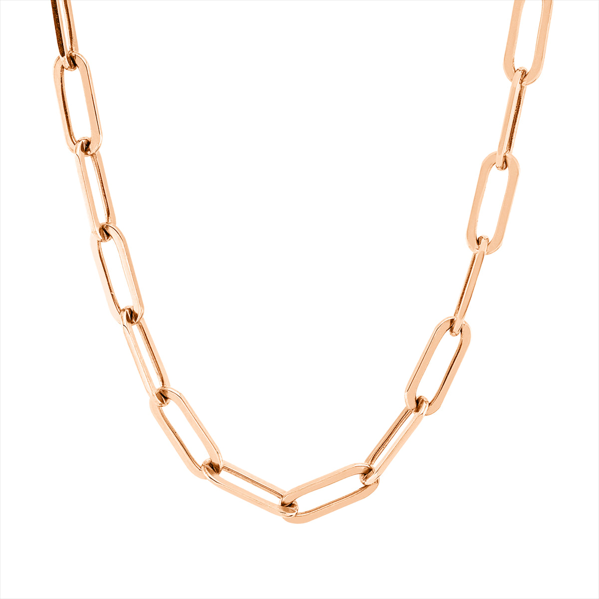 Collier 18 kt RG