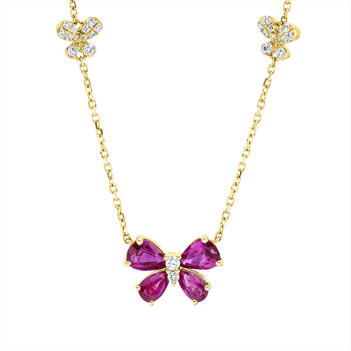 Collier 18 kt GG