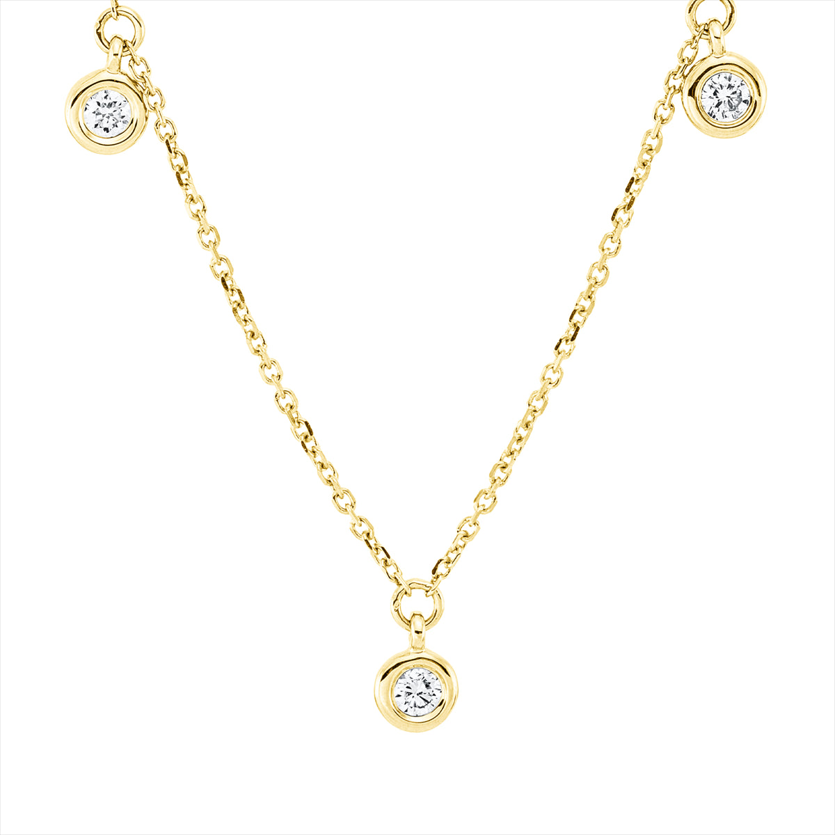 Collier 18 kt GG