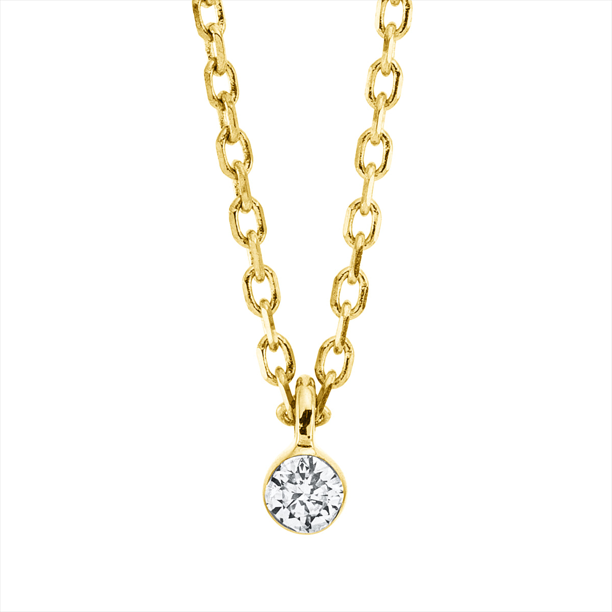 Collier 18 kt GG