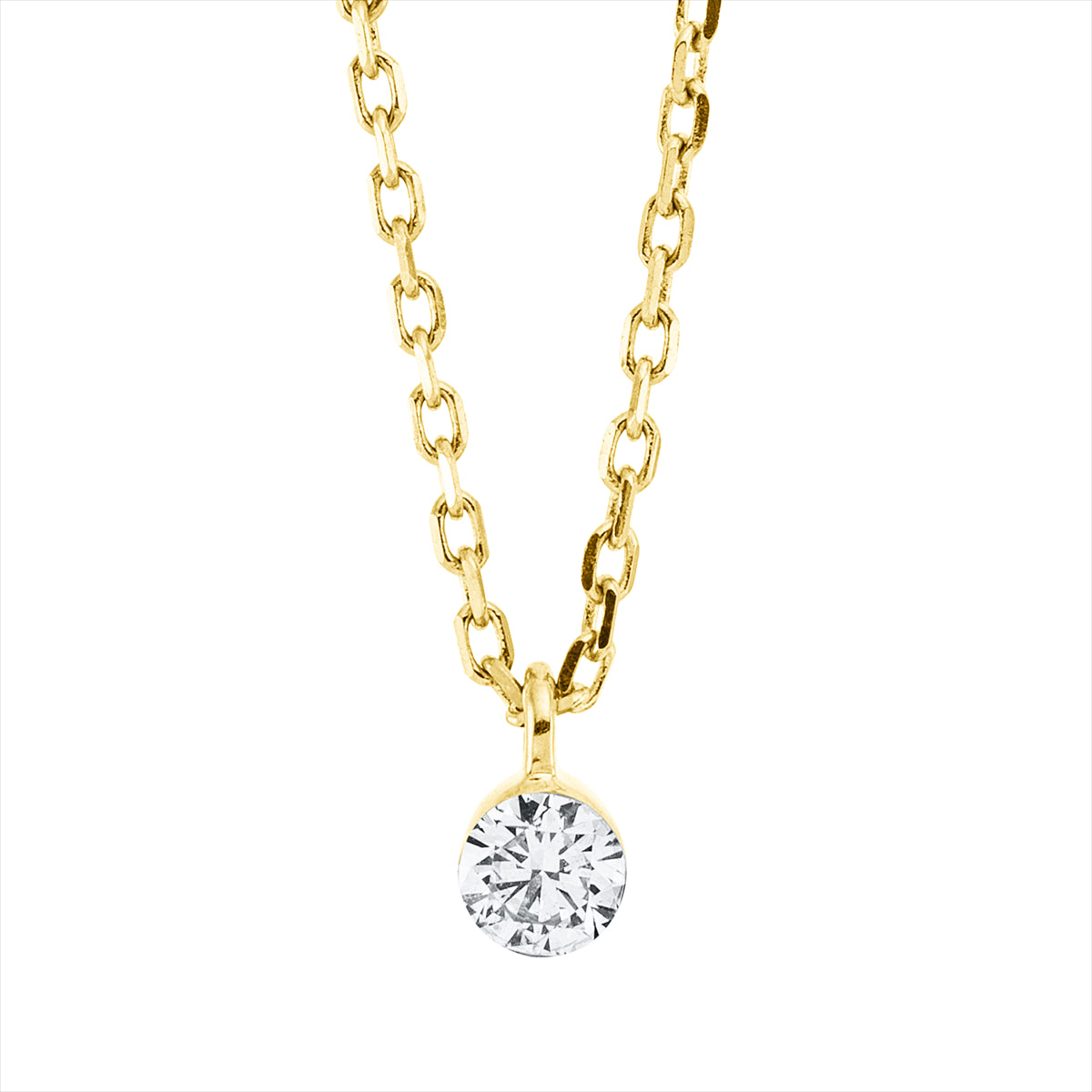 Collier 18 kt GG