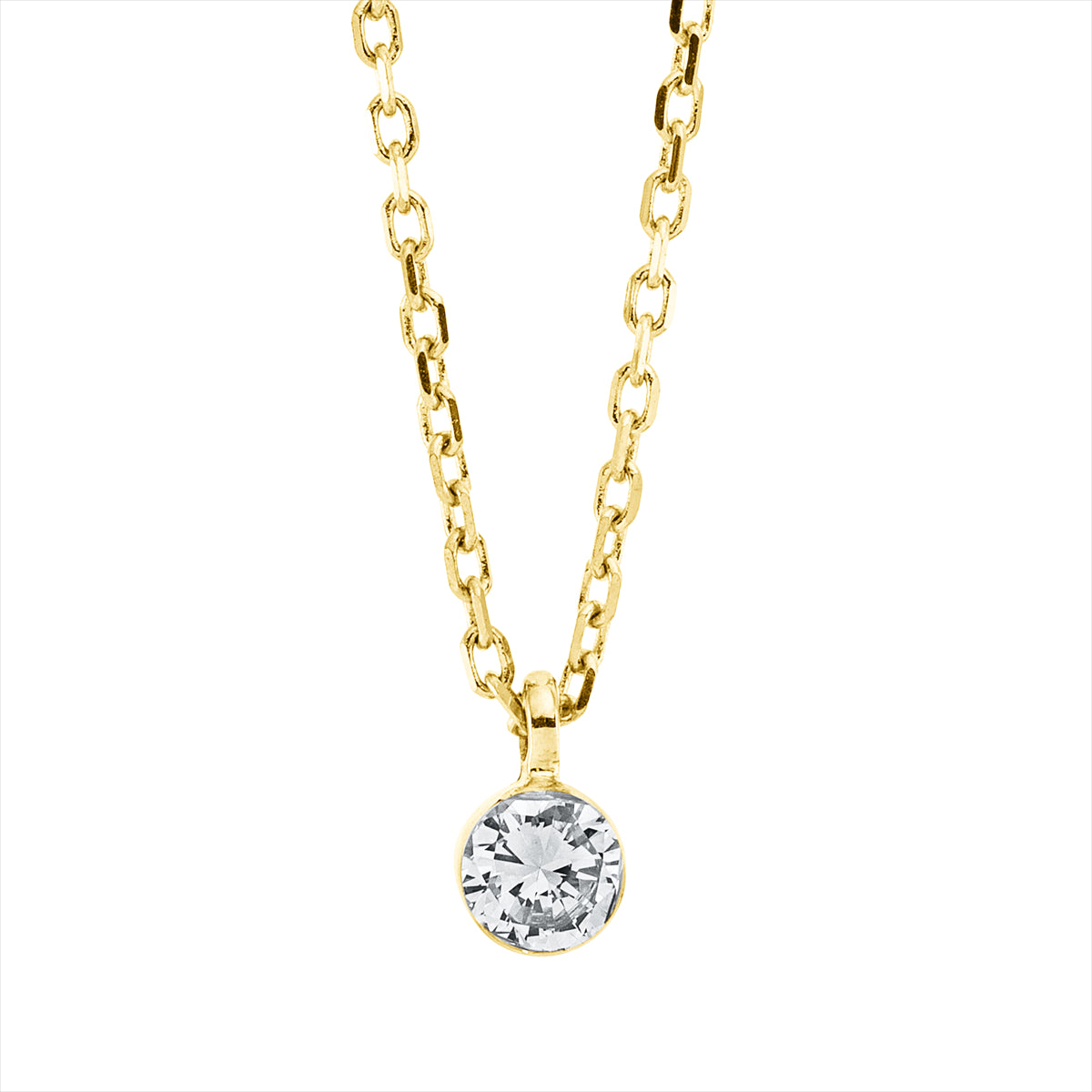 Collier 18 kt GG