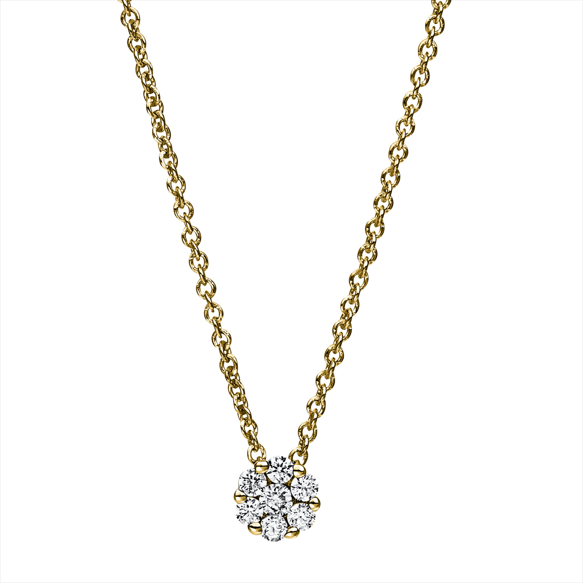 Collier 18 kt GG