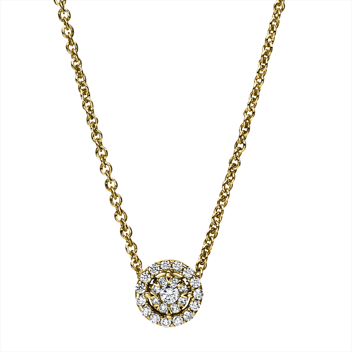 Collier 18 kt GG