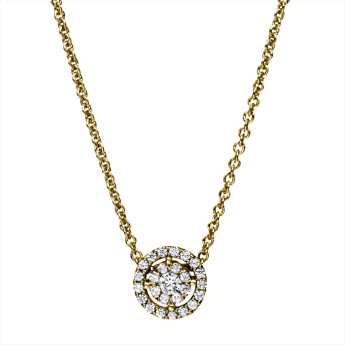 Collier 18 kt GG