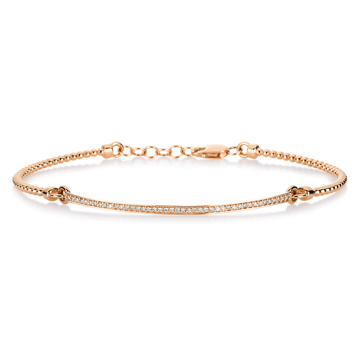 Armband 14 kt RG