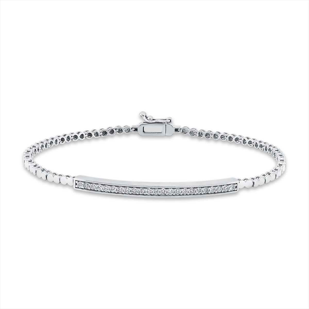 Armband 18 kt WG