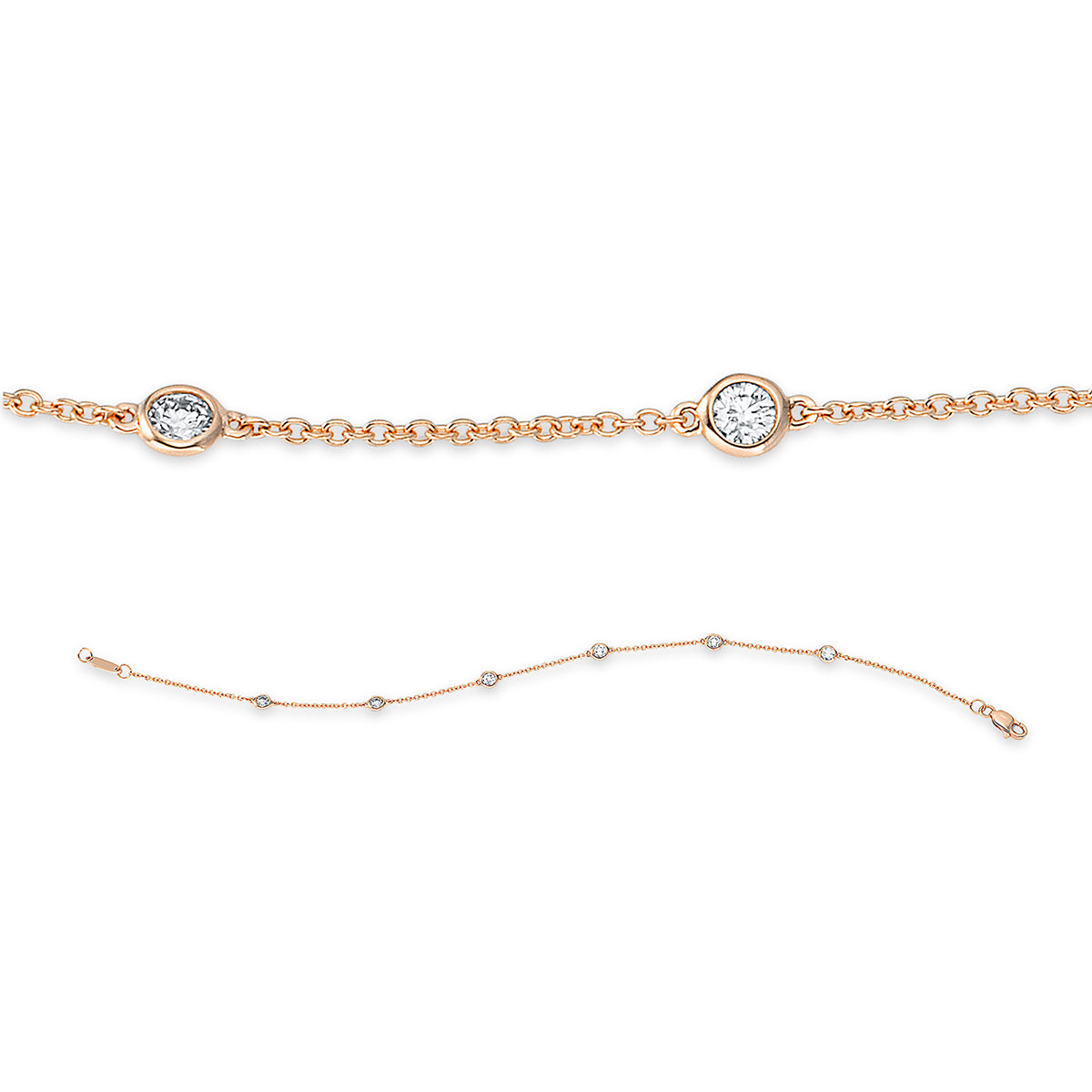 Armband 18 kt RG