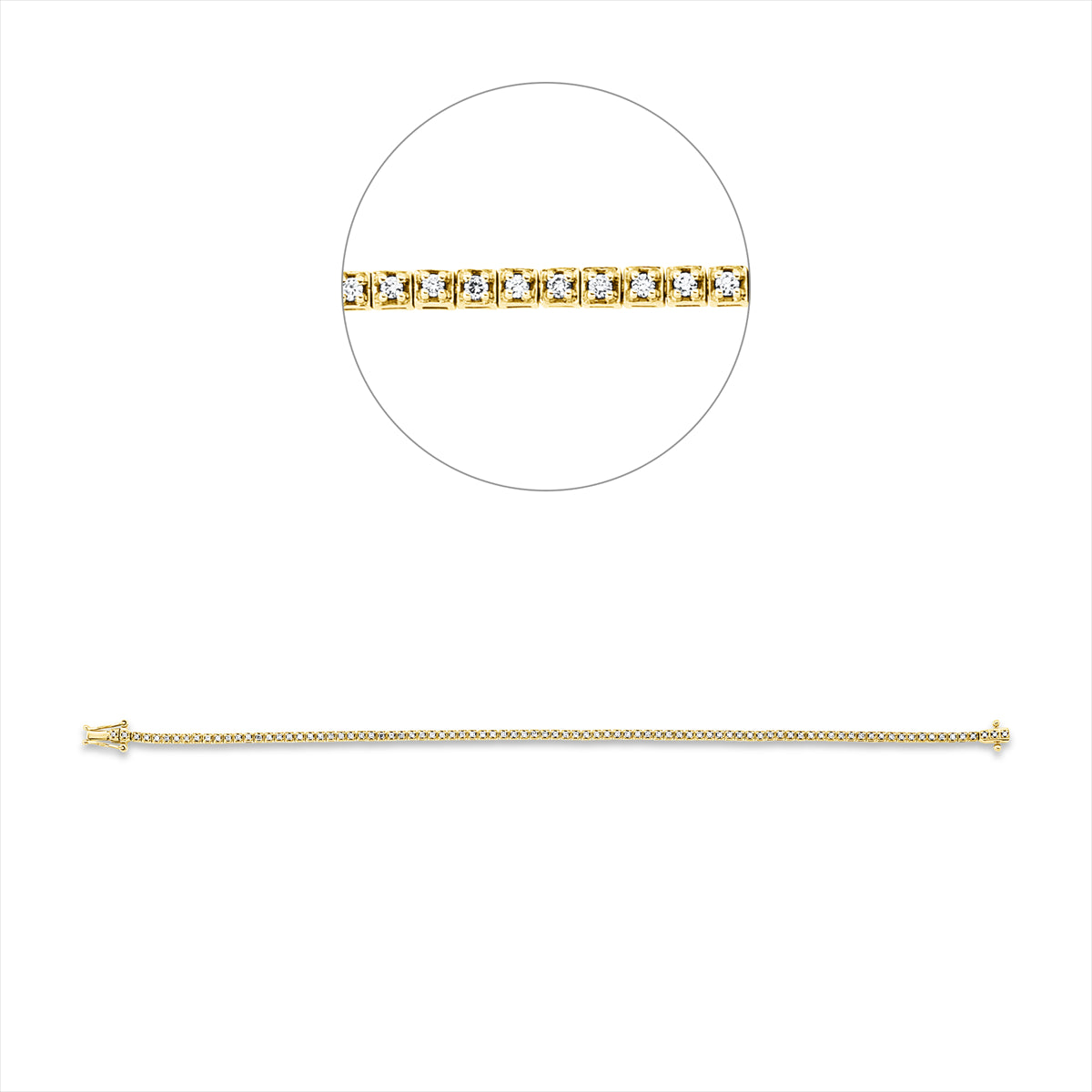 Armband 14 kt GG