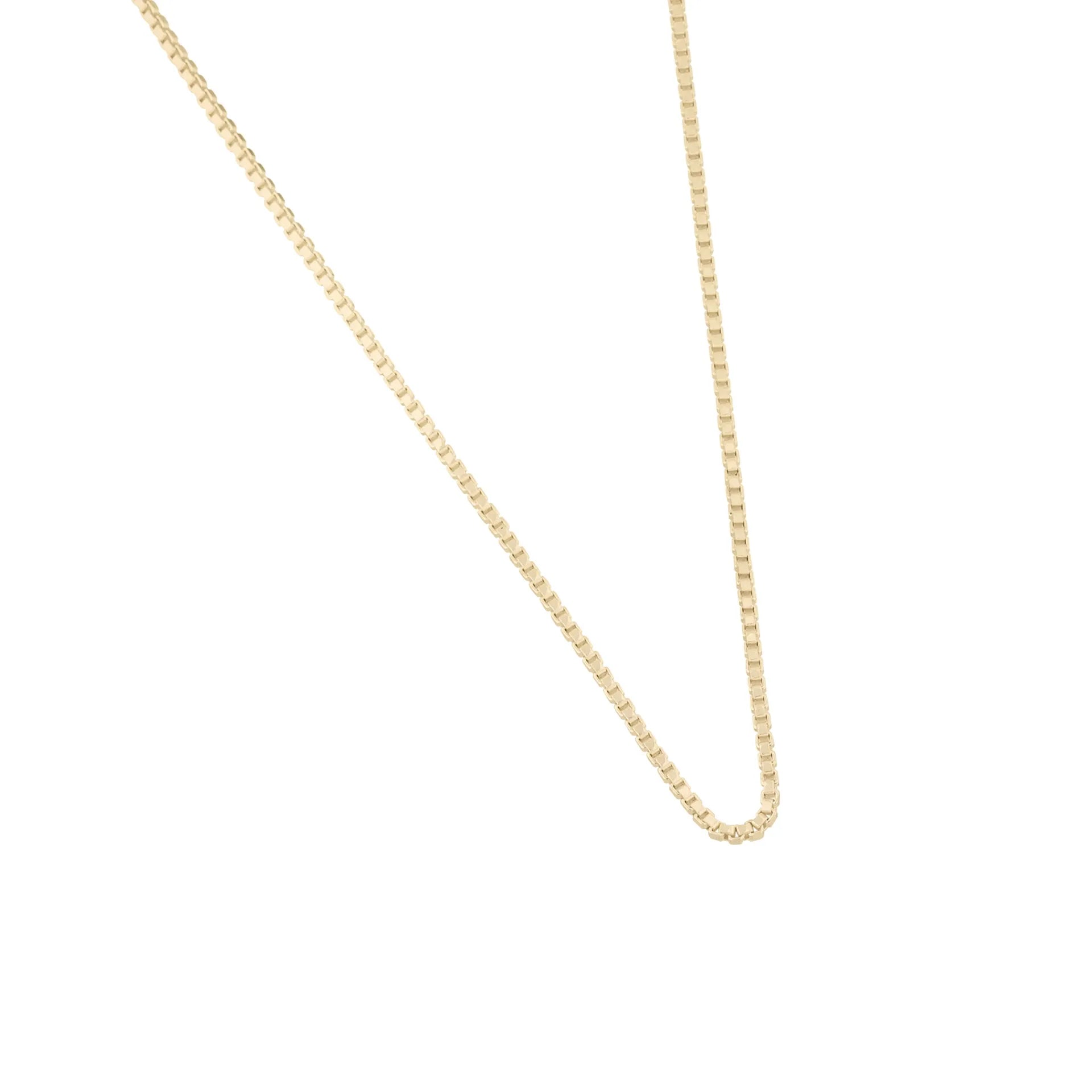 Veneziakette Gelbgold 585