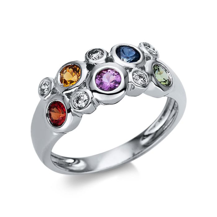 Ring Zarge 18 kt WG