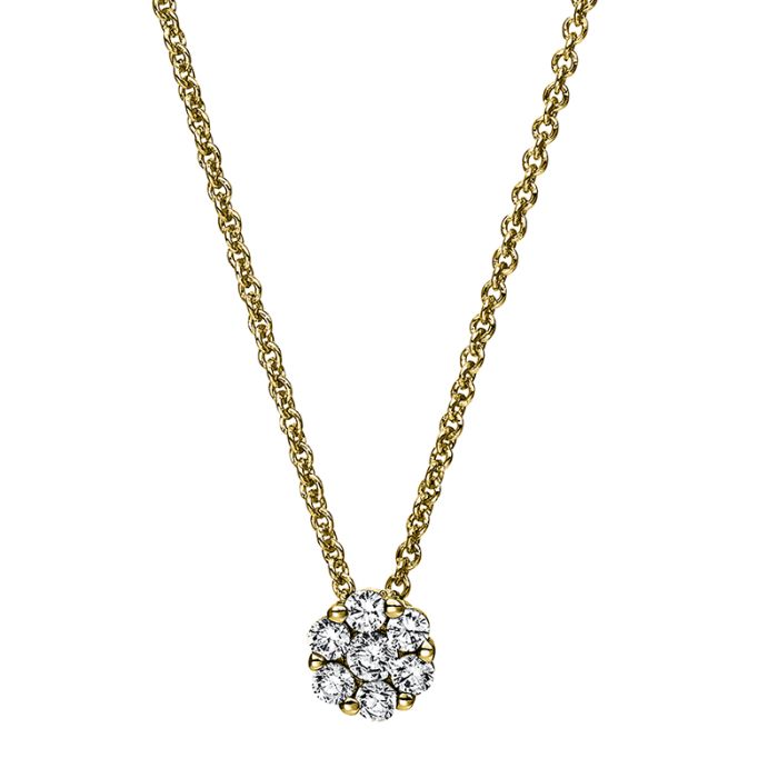 Collier 14 kt GG