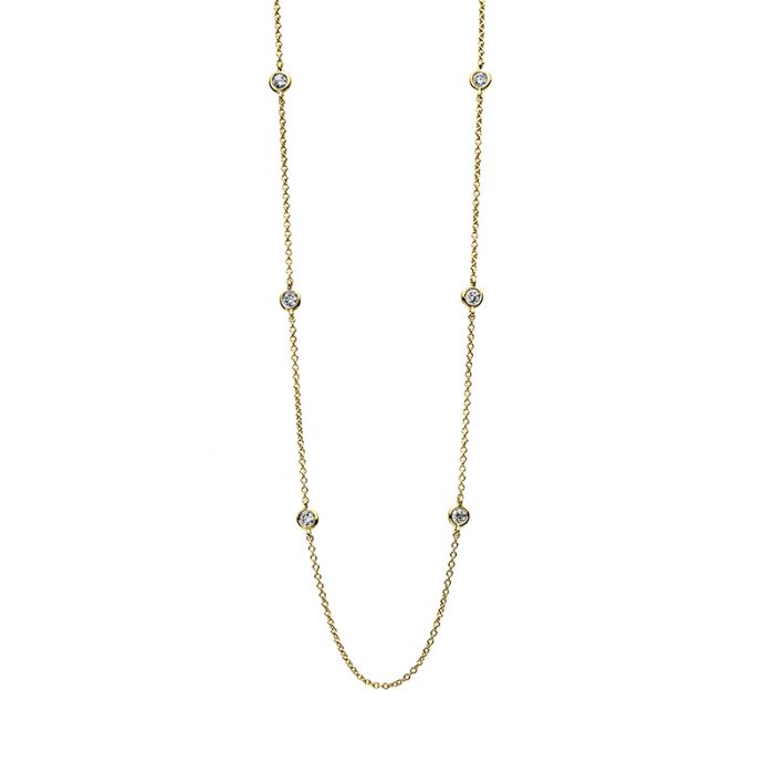 Collier Zarge 18 kt GG