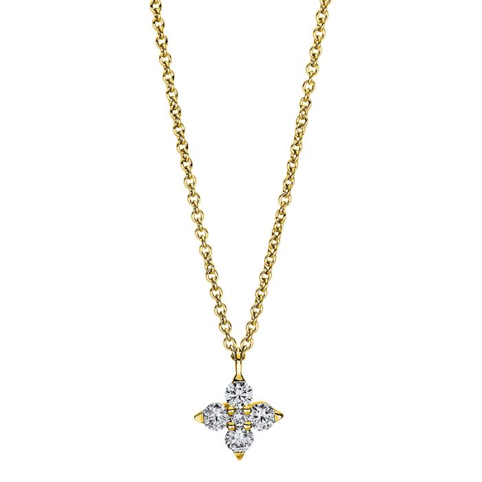 Collier 14 kt GG