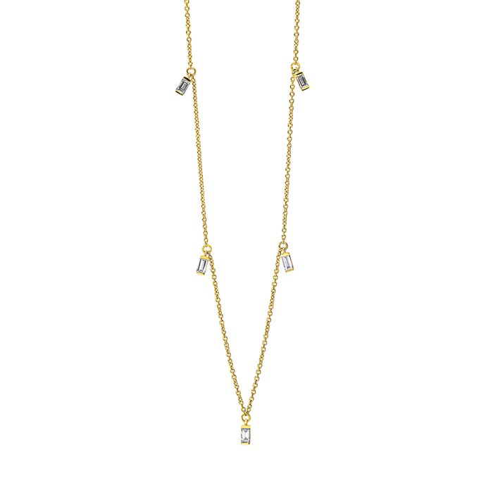 Collier 18 kt GG