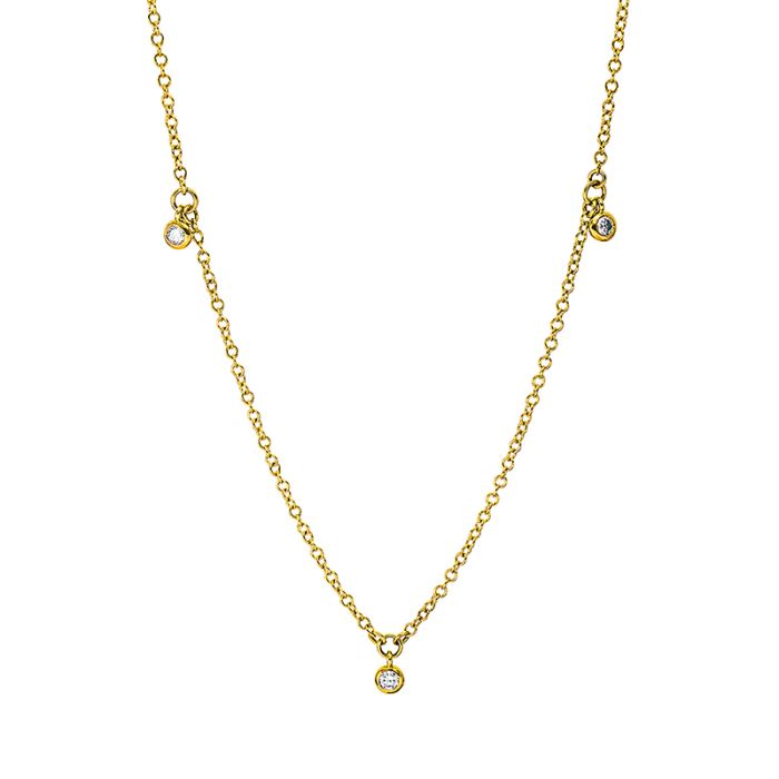 Collier 18 kt GG