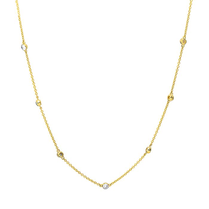 Collier 18 kt GG