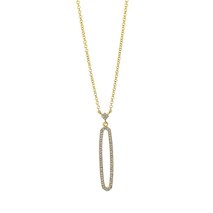 Collier 18 kt GG