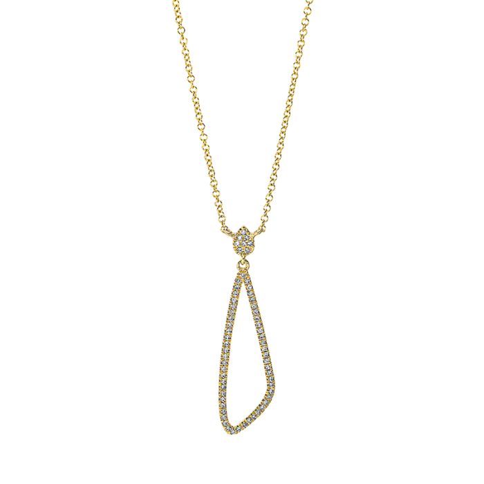 Collier 18 kt GG