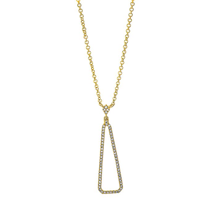 Collier 18 kt GG