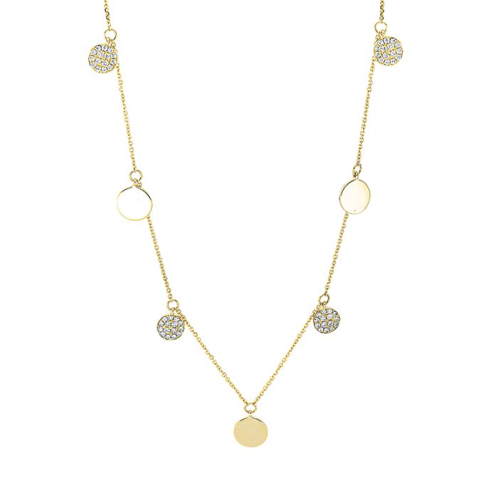 Collier 18 kt GG