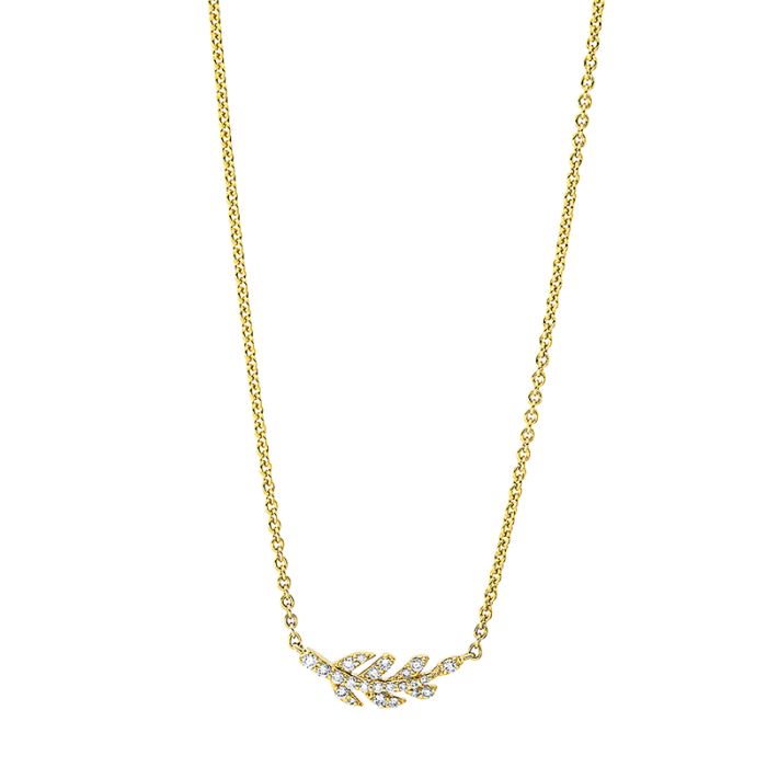 Collier 18 kt GG