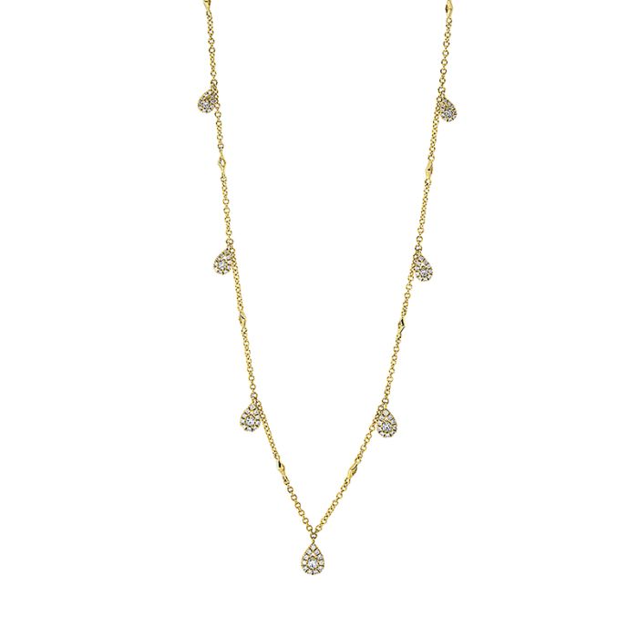 Collier 18 kt GG