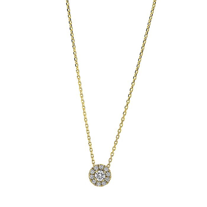 Collier 18 kt GG