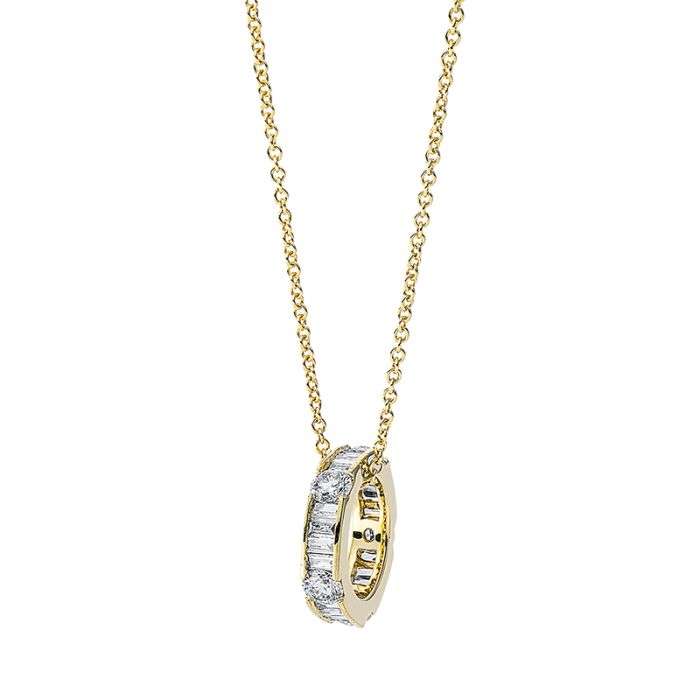 Collier 18 kt GG