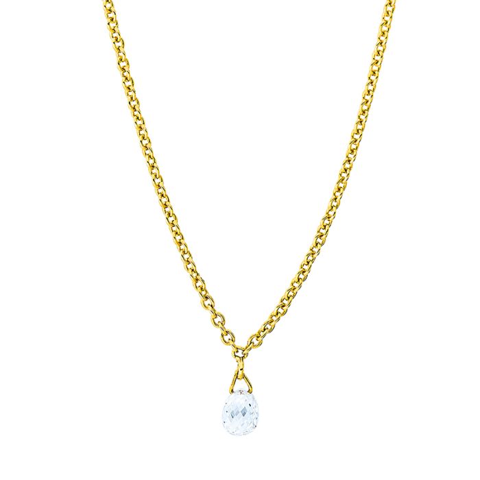 Collier 18 kt GG