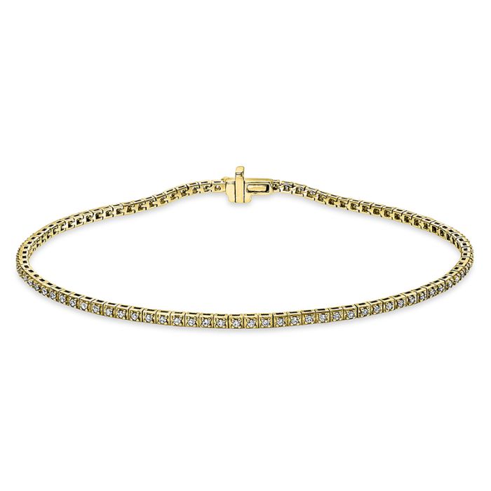 Armband 4er-Krappe 18 kt GG