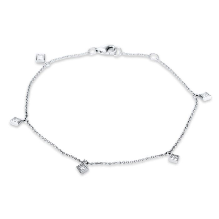 Armband 18 kt WG