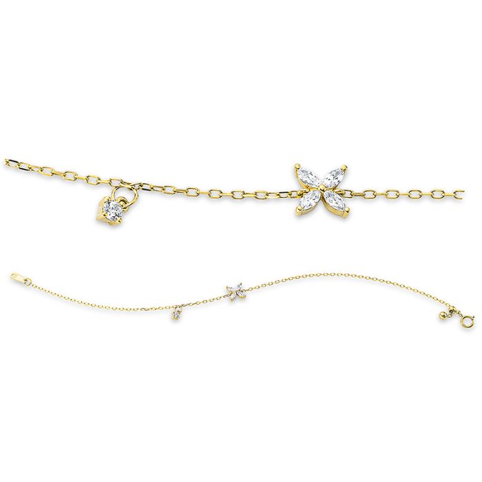 Armband 18 kt GG