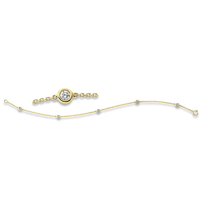 Armband 18 kt GG